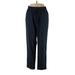 Gap Fit Sweatpants - High Rise: Blue Activewear - Women's Size Large