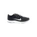 Nike Sneakers: Athletic Platform Classic Black Print Shoes - Women's Size 9 - Almond Toe