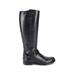 Tory Burch Boots: Black Solid Shoes - Women's Size 7 1/2 - Round Toe