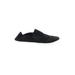 Steve Madden Sneakers: Black Solid Shoes - Women's Size 8