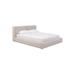 Maria Yee Hilda Bed Upholstered/Polyester in Brown | 36.5 H x 80.75 W x 96.75 D in | Wayfair 249-105791220