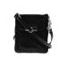 Coach Leather Crossbody Bag: Black Solid Bags