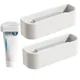 Tube de dentifrice sans ongles support à clip gain de place accessoires de stockage à domicile