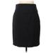 Banana Republic Casual Pencil Skirt Knee Length: Black Print Bottoms - Women's Size 10