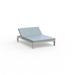 Vondom Posidonia Outdoor Aluminum Double Chaise Lounge Metal | 14.5 H x 47.25 W x 72.75 D in | Wayfair 54731-5036-1101