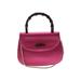 Gucci Satchel: Pebbled Pink Print Bags