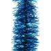The Holiday Aisle® 6" Translucent Blue, Metallic Aqua, & Metallic Silver Garland 20' Sections | 6 H x 240 W x 6 D in | Wayfair