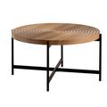 17 Stories Wystan 4 Legs Coffee Table Wood in Brown | 17.4 H x 33.15 W x 33.15 D in | Wayfair B73552F12EED437A80EAE88C6DBD2206