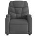 Ebern Designs Massage Chair in Gray | 39.4 H x 29.1 W x 35 D in | Wayfair 7EA88C235E0E4796A16F1916699B4AE8