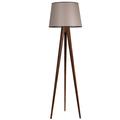 Corrigan Studio® Maquan 63" Tripod Floor Lamp in Brown | 62.99 H x 19.69 W x 19.69 D in | Wayfair B48CBC7E0D2F4B629D569EC9ED9CC56C