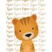 Indigo Safari Baby Tiger On Canvas by Lisa Larson Print Canvas in Orange | 12 H x 8 W x 1.25 D in | Wayfair B565EAA637674913BD596F11E34CF0A8