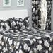 Wildon Home® Devana Bedding Polyester/Polyfill/Cotton in Black | King | Wayfair 3E13E689AA6242E8A8EF37DDF41E1331