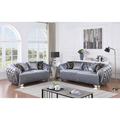 House of Hampton® Johnte Living Room Set in Gray | Wayfair Living Room Sets FBF0387D55A7451F9BF1CEA6365A0F42