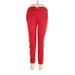 Sweatpants - High Rise: Red Activewear - Women's Size Large