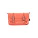 The Sak Leather Crossbody Bag: Orange Solid Bags