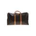 Louis Vuitton Weekender: Brown Color Block Bags