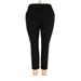 Simply Vera Vera Wang Dress Pants - High Rise: Black Bottoms - Women's Size 18