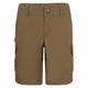 TROLLKIDS - Trekking-Bermudas Kids Hammerfest In Mocca Brown, Gr.140