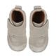 EN FANT - Krabbelschuhe Suede Velcro In Champagne Beige, Gr.23