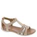 Easy Spirit Leia - Womens 8.5 Tan Sandal Medium