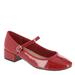 Madden Girl Tutu - Womens 7.5 Red Pump Medium