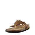 Tamaris Sandalen aus Leder Damen braun, 40