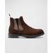 Lugo Waterproof Mix-leather Chelsea Boots