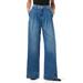 The Pleated Denim Trouser Jeans