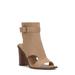 Rochha Open Toe Bootie - Brown - Jessica Simpson Boots