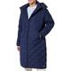 Armor Lux Damen Lange Daunenjacke, Seal, 42