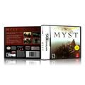 Myst - Custom Replacement Nintendo DS Cover W/ EU STYLE Case