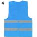 9 Styles Warning Safety Wear Safety Vest Reflective Clothes Reflective Vest Outdoor Construction Workwear Cycling Reflective Clothing High Visibility Vest 4