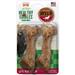 [Pack of 3] Nylabone Healthy Edibles Natural Wild Bison Chew Treats Medium 2 count