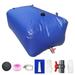 Dazzduo Storage bag Portable Water Water Portable Collapsible Soft Water - Resistance Collapsible Soft 50L Water Bladder Water Bladder 50L