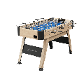 54 Inch Competition Sized Foosball Table Game Table Foosball Table Adult Size Arcade Table Soccer With 3 Ballsï¼ŒEasy Assembly