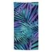 Slhenay Beach Pool Towel Sand Free Microfiber Beach Towel Quick Dry Sandproof Lightweight Bath Towels Beach Blanket Multi-Purpose Towel for Travel Swimming Camping 27.56x55.12in