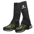 Black Outdoor Hiking Boot Gaiter Waterproof Snow Leg Legging Cover Ankle Gaiters