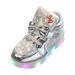 Toddler Baby Fashion Sneakers Star Luminous Child Casual Colorful Light Shoes Toddler Baby Boys Tennis Shoes Girls Size 5 Baby Girl Shoes Size 3 Toddler Shoes Girl 8 18month Girl Shoes Pig High