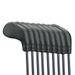 Universal TPE Golf Wedge Iron Club Headcover Soft Iron Cover Fit All 1pc/10pcs New