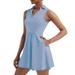 EHQJNJ Sexy Dresses Women s Tennis Skirt with Built in Shorts Dress with 4 Pockets and Sleeveless Exercise. Easter Dress Maternity Holiday Dress