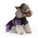 Dog Costume Wizard Poncho with Hood Dog s Clothes Clothing Dreses Pet Party Coat