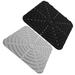 Nesting Pad Chicken Coop Mat Egg Protection Mats Pads Eggs Storage Pet Household Silica Gel 2 Pcs