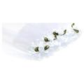 White Headband Dog Bridal Veil Headbands Pet Bridal Veil Dog Wedding Cosplay Bride