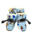 KANY Waterproof Winter Pet Dog Shoes Anti-Slip Rain Footwear Dog Soft-soled Shoes Non-slip Dog Shoes Dog Foot Covers Pet Dog Shoes