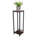 Tall Plant Stand Indoor Metal Plant Stand Holder for Indoor Plants 37.4 Inch Two Tier Modern Corner Flower Pots Planter Stand for Living Room Balcony
