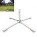 Foldable Beach Umbrella Stand Sunshade Anchor Adjustable Patio Umbrella Base