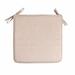 knqrhpse Seat Cushion Chair Cushions Square Strap Garden Chair Pads Seat Cushion For Outdoor Bistros Stool Patio Dining Room Linen Bench Cushion Floor Pillow