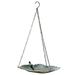 Squirrel Feeder Bird Feeders for Outdoors Backyard Decoration Home Hanging Wrought Iron