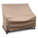 LeCeleBee Weathermax 44203 5-Feet Bench/Glider Cover 63-Inch Width by 28-Inch Diameter by 37-Inch Height Toast