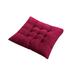 Hanety Home Decor Square Chair Cushion Seat Cushion With Anti-skid Strap Indoor And Outdoor Sofa Cushion Cushion Pillow Cushion For Home Office Car Room Decor